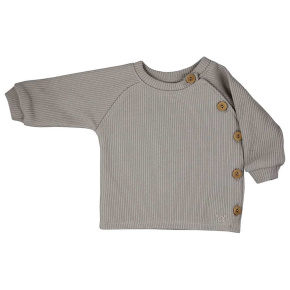 Kojenecké tričko s dlouhým rukávem Koala Pure beige Béžová 80 (9-12m)