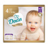 DADA Extra Care Pleny jednorázové 4 Maxi (7-16 kg) 33 ks