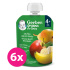 16x GERBER Organic Kapsička hruška, jablko a banán 90 g​