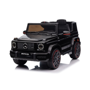 Elektrické autíčko Baby Mix Mercedes-Benz  G63 AMG black Černá 