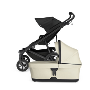 THULE Kočárek Urban Glide 4-wheel Black/Soft Beige set S