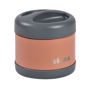 Termoska na jídlo 500ml Mineral Grey / Terracotta