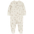 CARTER'S Overal na zip Sleep&Play Ivory Goose neutral NB/vel. 56