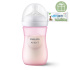 Philips AVENT Láhev Natural Response 260 ml, 1m+, růžová+WW Soapberry 60ks