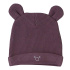 Kojenecká čepička Koala Pure purple Fialová 68 (4-6m)