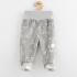 Kojenecké Wellsoft zimní polodupačky New Baby Winter times Šedá 62 (3-6m)