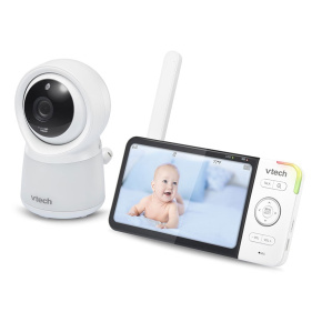 Video chůvička LCD+Kamera Vtech RM5754 HD Bílá 