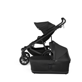 THULE Kočárek Urban Glide 4-wheel Black/Black set S