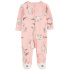 CARTER'S Overal na zip Sleep&Play Pink Koala holka 9m/vel. 74