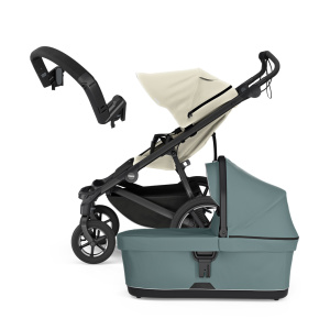 THULE Kočárek Urban Glide 4-wheel Beige/Mid Blue set M