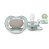 Philips AVENT Šidítko Ultra air neutral 18m+, 1ks+WW Soapberry 60ks