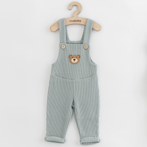 Kojenecké lacláčky New Baby Luxury clothing Oliver šedé Šedá 86 (12-18m)