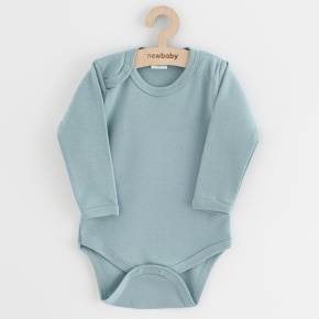 Kojenecké body New Baby Classic II tmavě mátové Zelená 80 (9-12m)