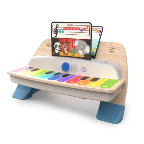 BABY EINSTEIN Hračka dřevěná hudební piano Together in Tune Piano Connected Magic Touch HAPE 12m+