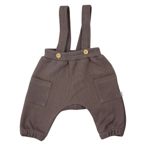 Dětské lacláčky Koala Pure brown Hnědá 68 (4-6m)