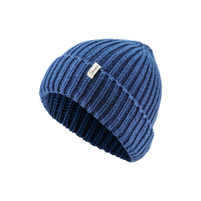 STERNTALER Čepice pletená beanie se zahnutým okrajem námořnická modrá uni vel. 51 cm - 18-24 m