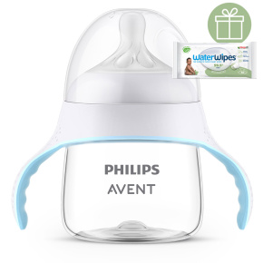 Philips AVENT Lahvička na učení Natural Response 150 ml, 6m++WW Soapberry 60ks