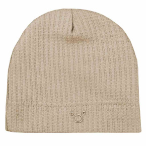 Kojenecká čepička Koala Bello beige Béžová 68 (4-6m)