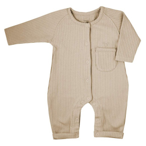 Kojenecký overal Koala Bello beige Béžová 80 (9-12m)