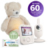 Philips AVENT Chůvička dětská video SCD891/26+NATTOU Uspáváček 4v1 Sleepy Bear Beige 0m++WW 60ks