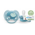 Philips AVENT Šidítko Ultrasoft Premium 6-18m modrá, 1 ks+WW Soapberry 60ks