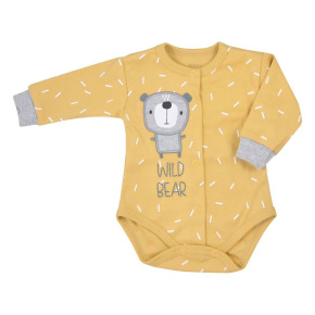 Kojenecké celorozepínací body Koala Wild Bear Dle obrázku 62 (3-6m)