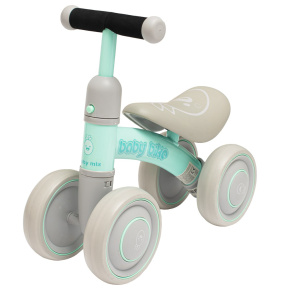 Dětské odrážedlo Baby Mix Baby Bike Fruit green Zelená 