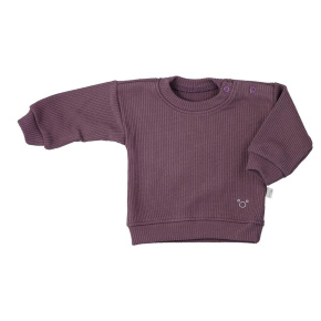 Kojenecké tričko Koala Pure purple Fialová 80 (9-12m)