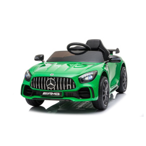 Elektrické autíčko Baby Mix Mercedes-Benz GTR-S AMG green Zelená 