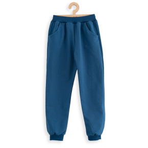 Dětské tepláky New Baby Kindergarten jeans Modrá 104/110