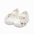 Kojenecké saténové capáčky New Baby Ivory Flowers 0-3 m Dle obrázku 116/122