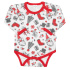 Kojenecké body s dlouhým rukávem New Baby Christmas Dle obrázku 80 (9-12m)