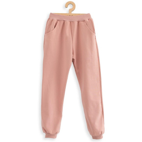 Dětské tepláky New Baby Kindergarten pink Růžová 104/110