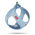 CURLI Postroj pro psy se sponou Air-Mesh Skyblue, 3XS, 1,5-3 kg