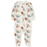 CARTER'S Overal na zip Sleep&Play Ivory Animal kluk NB/vel. 56