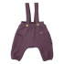 Dětské lacláčky Koala Pure purple Fialová 62 (3-6m)