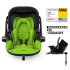 KIDDY Autosedačka Evoluna i-size 2 + Isofix základna 40-83 cm Spring Green