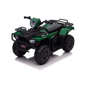 Elektrické autíčko BABY MIX Quad green Zelená 