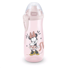 Dětská láhev NUK Sports Cup Disney Mickey 450 ml red Červená 