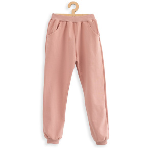 Dětské tepláky New Baby Kindergarten pink Růžová 92/98