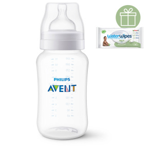 Philips AVENT Láhev Anti-colic 330ml, 3m++WW Soapberry 60ks