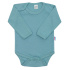 Kojenecké body New Baby Classic II blankytně modré Modrá 74 (6-9m)