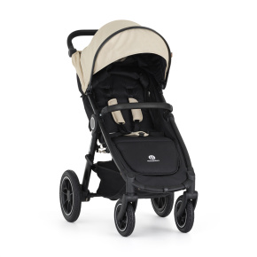 PETITE&MARS Kočárek sportovní Street2 Air Black Sahara Beige