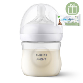 Philips AVENT Láhev Natural Response 125 ml, 0m++WW Soapberry 60ks