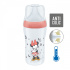 Kojenecká láhev NUK Perfect Match MICKEY Temperature Control 260 ml red Červená 