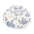 Termofor s višňovými peckami New Baby BASIC blue Multicolor 