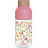 Plastová láhev Ice Pink Flowers 570 ml