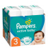 PAMPERS Active Baby pleny 3 (180 ks), 6-10 kg