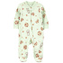 CARTER'S Overal na zip Sleep&Play Sage Milk&Cookies neutral 3m/vel. 62