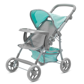 Sportovni kočárek pro panenky Baby Mix Lana mint Multicolor 